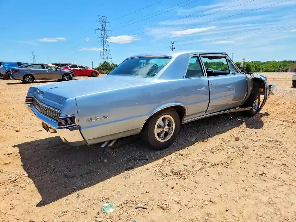 237375P356415 1965 PONTIAC GTO-2