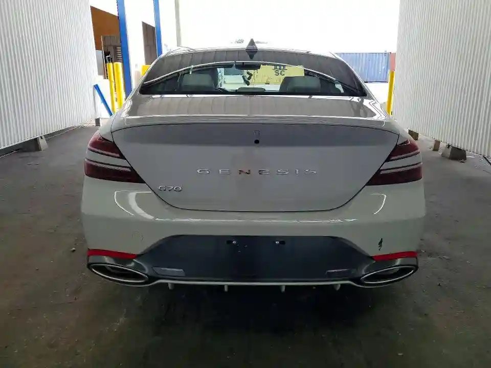 KMTG34SC8SU155686 2025 GENESIS G70 2.5T S-5