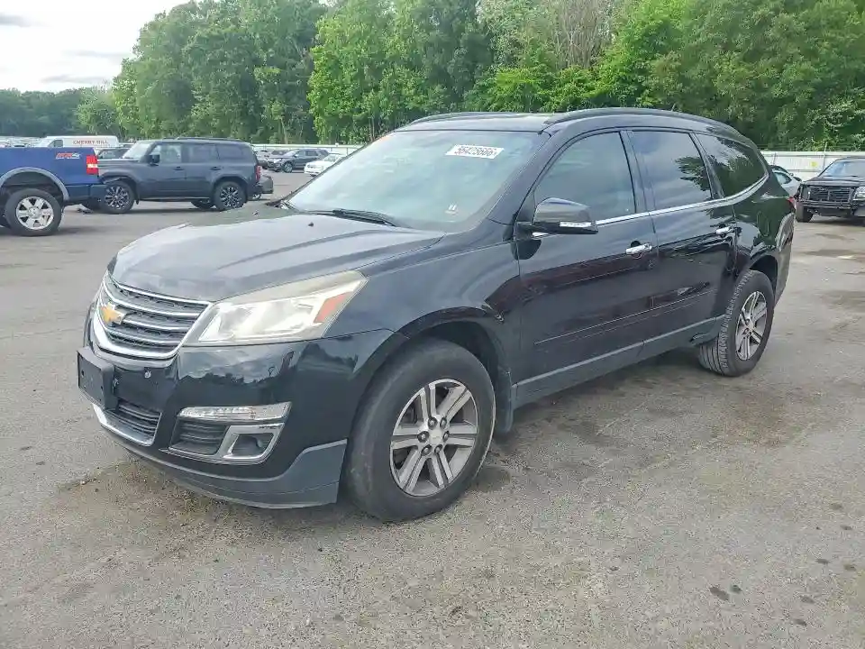 1GNKRHKD9HJ350530 2017 CHEVROLET TRAVERSE-0