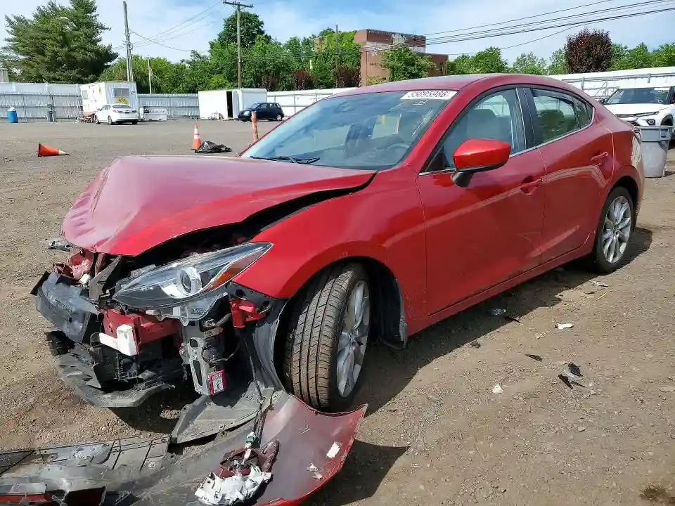 JM1BM1W3XE1146590 2014 MAZDA 3-0