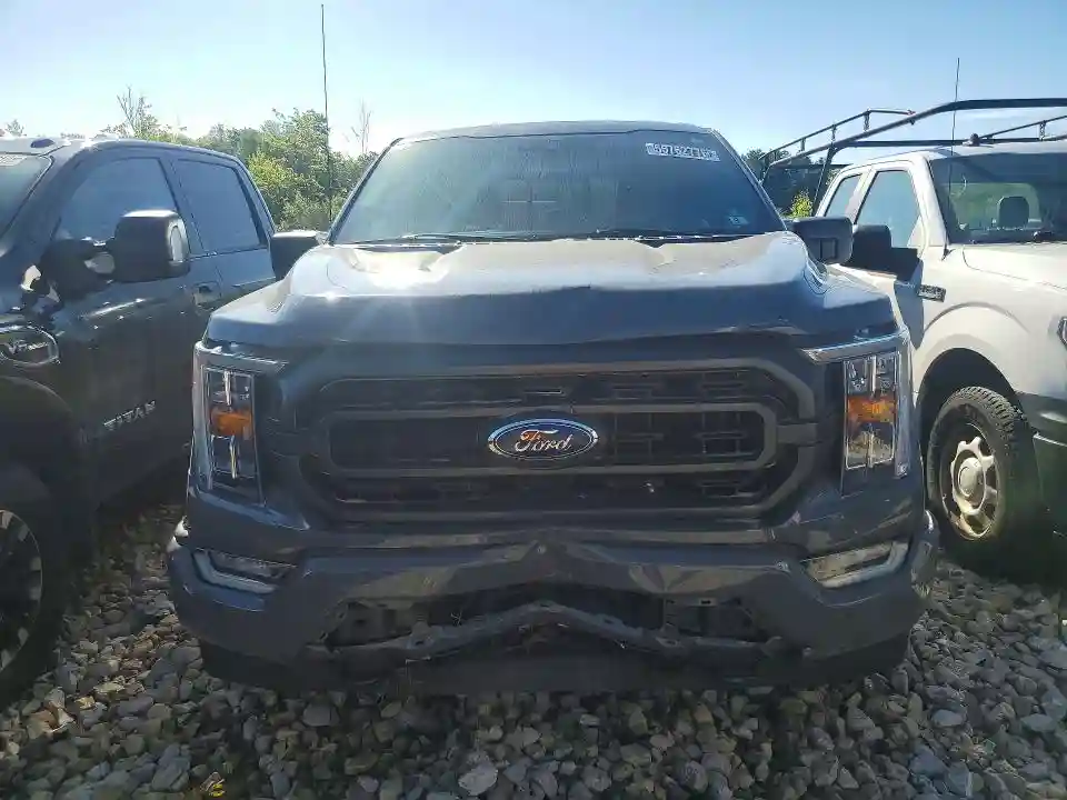 1FTFW1E80MFA20409 2021 FORD F150-4