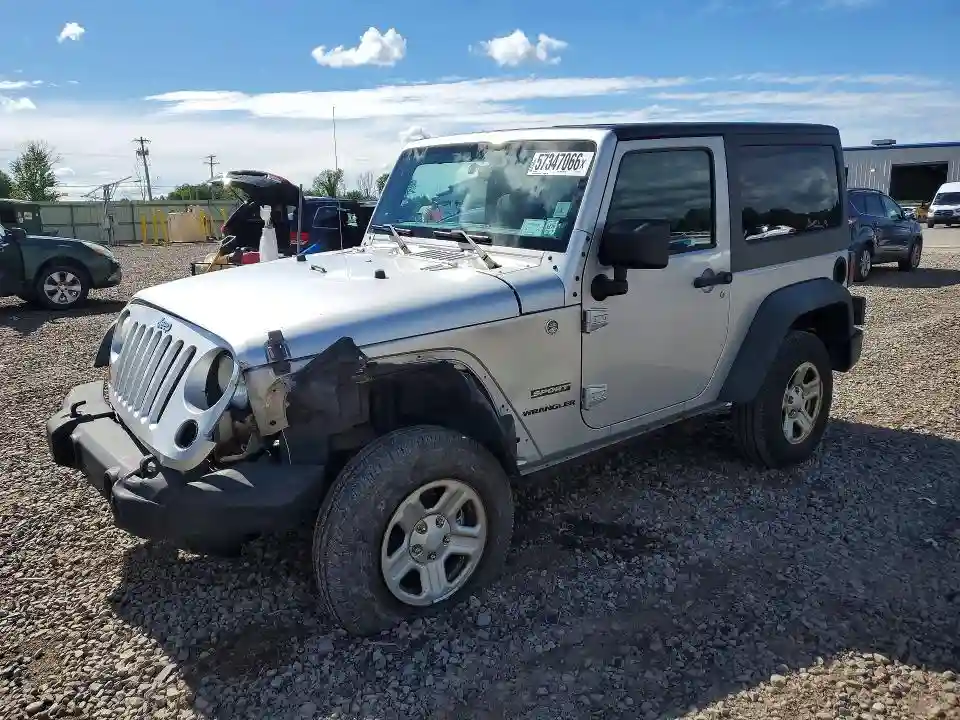 1J4AA2D11BL609089 2011 JEEP WRANGLER-0