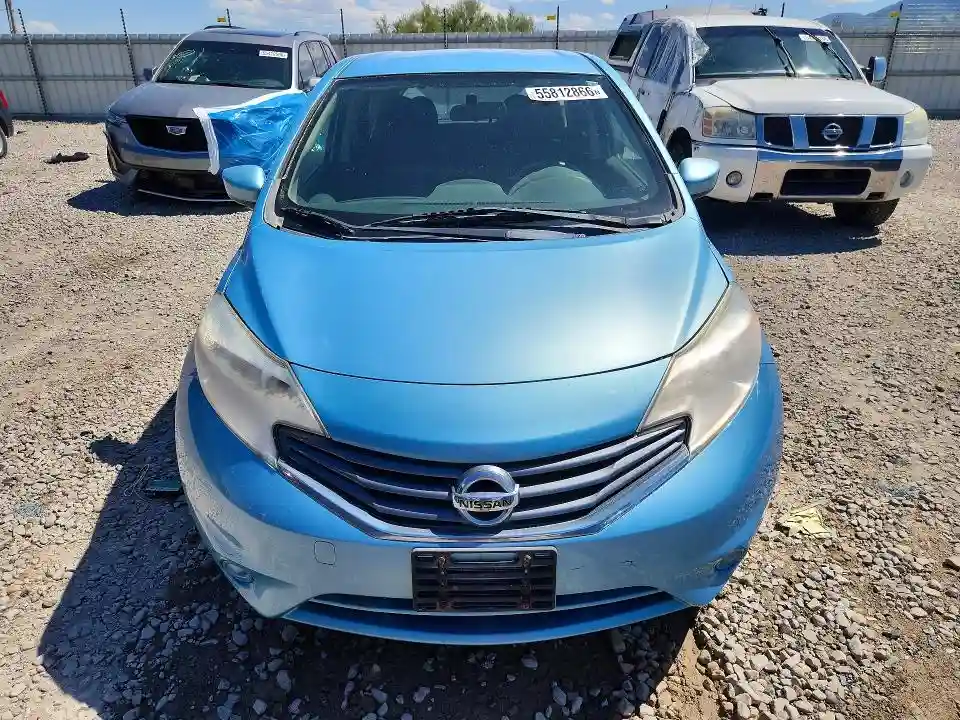 3N1CE2CP3FL371803 2015 NISSAN VERSA-4