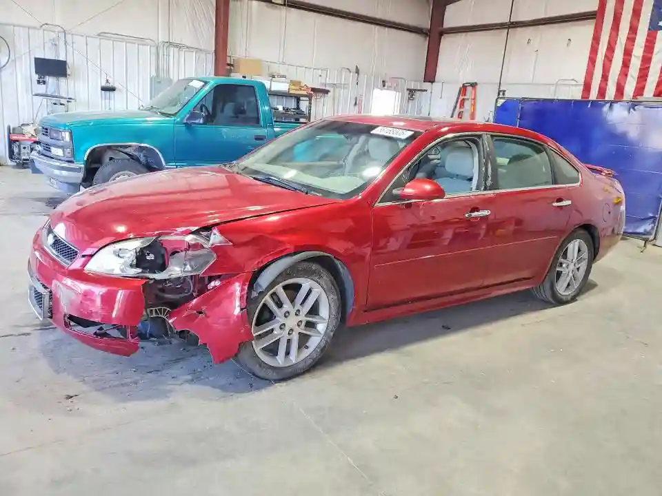 2G1WC5E33E1121806 2014 CHEVROLET IMPALA-0