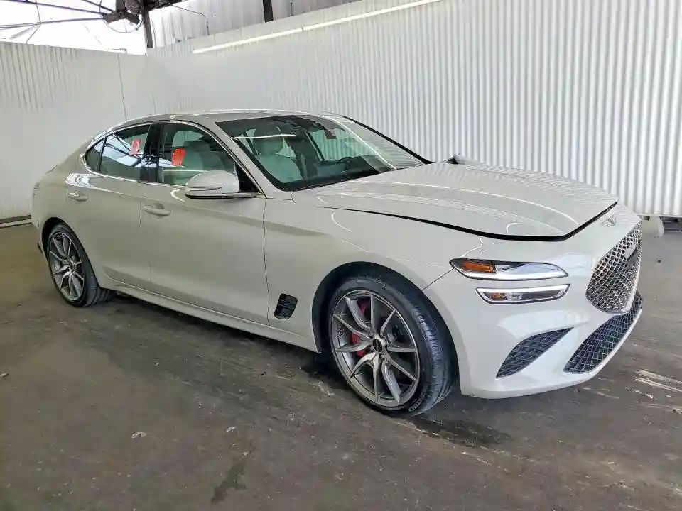 KMTG34SC8SU155686 2025 GENESIS G70 2.5T S-3
