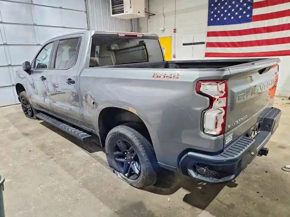 3GCPYFED5MG406802 2021 CHEVROLET SILVERADO-1