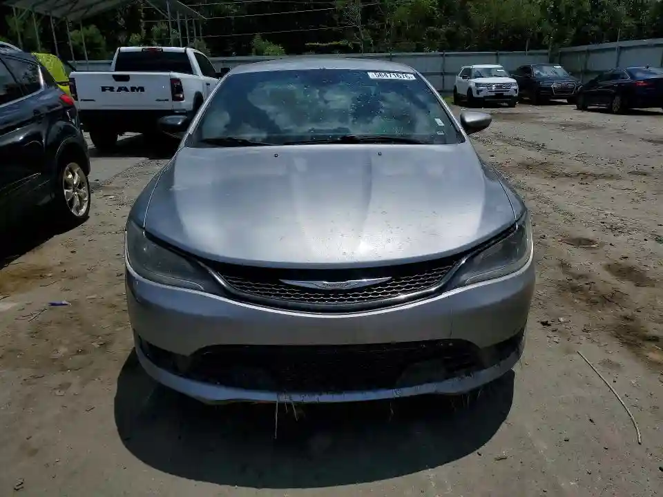 1C3CCCBB1FN652968 2015 CHRYSLER 200-4