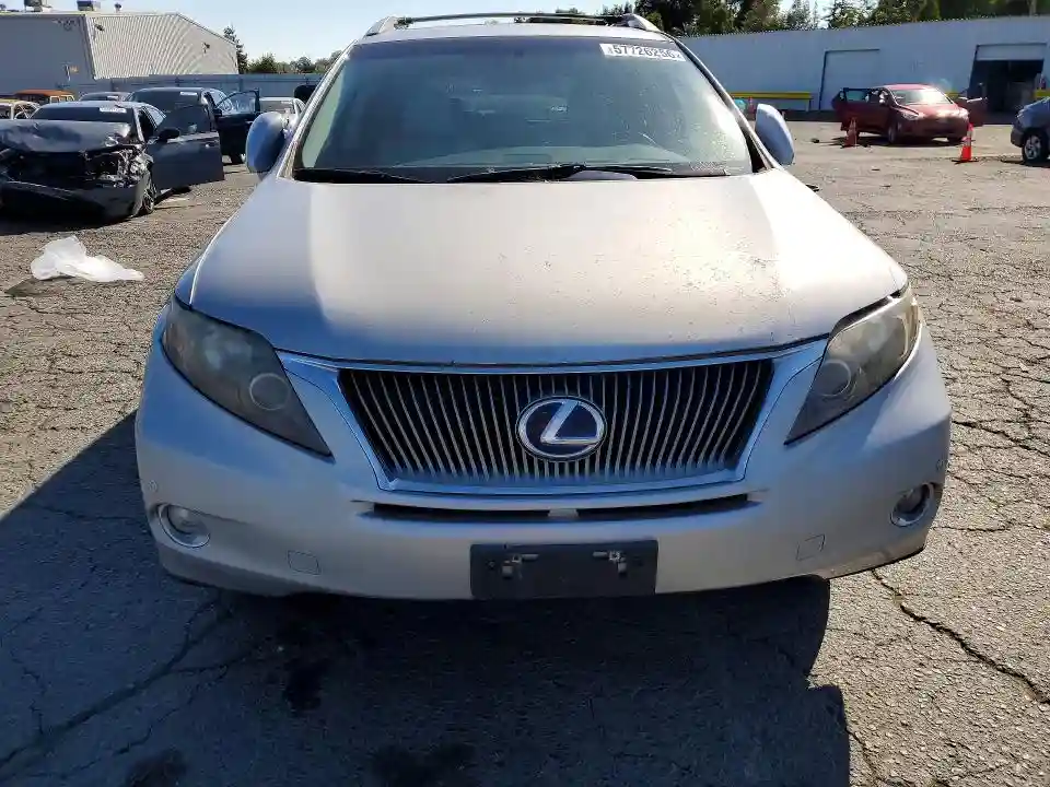 JTJBC1BA4A2016300 2010 LEXUS RX450-4