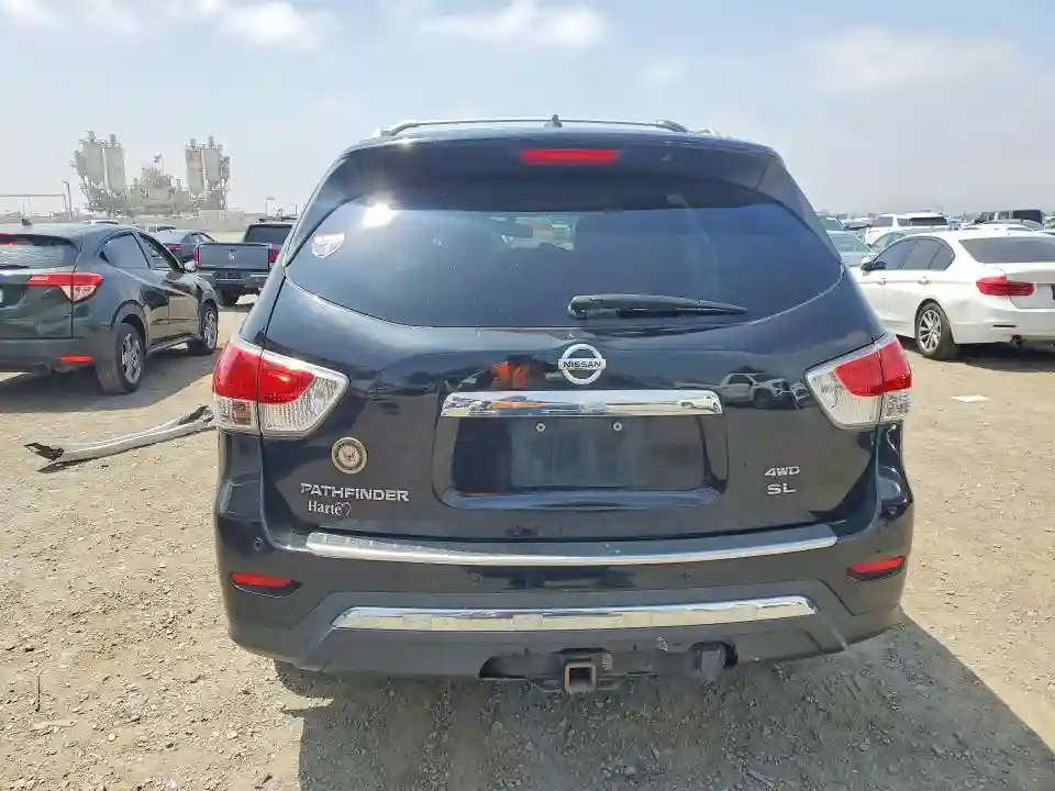 5N1AR2MM8EC643409 2014 NISSAN PATHFINDER-5