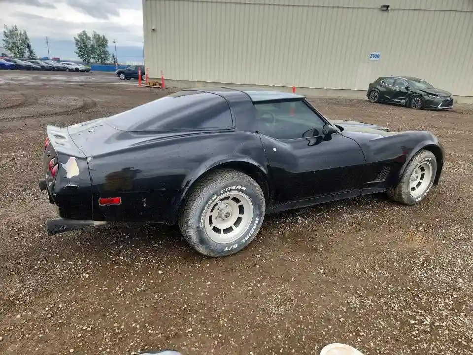 1Z878AS429878 1980 CHEVROLET CORVETTE-2