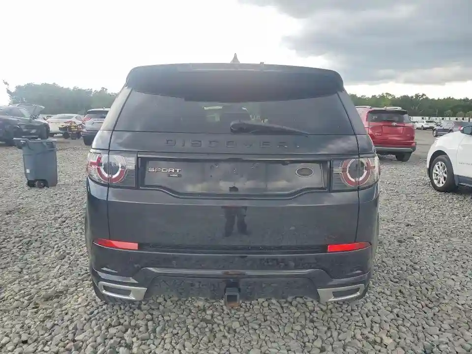 SALCT2GX3KH828379 2019 LAND ROVER DISCOVERY-5