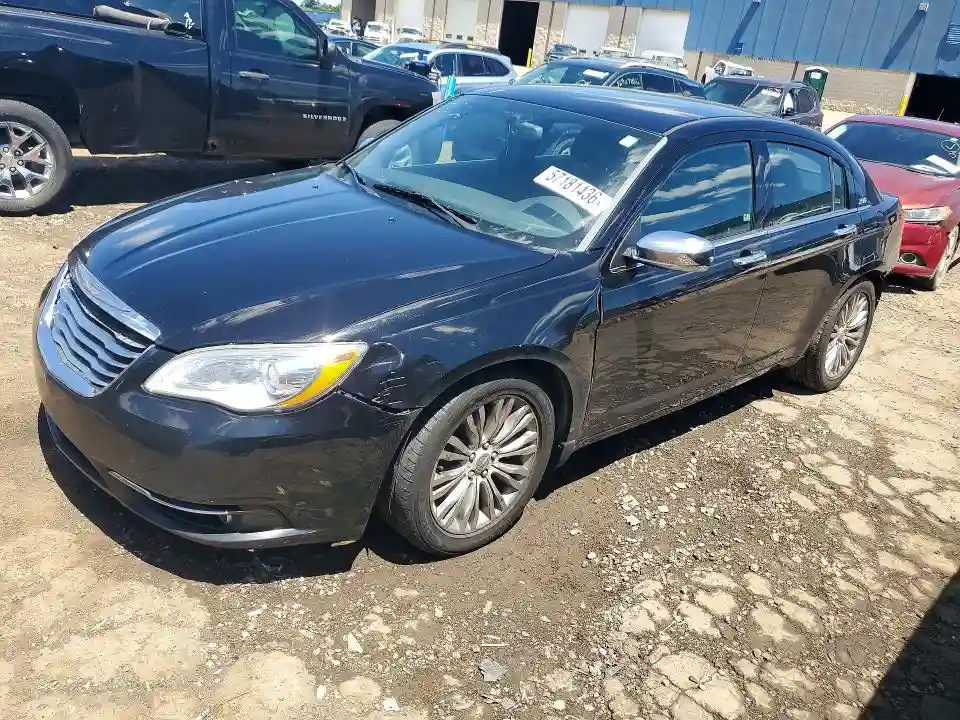 1C3CCBCG1DN542570 2013 CHRYSLER 200-0