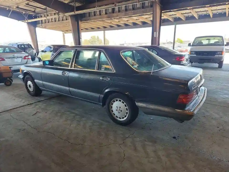 WDBCA35E2KA481770 1989 MERCEDES-BENZ S-CLASS-1