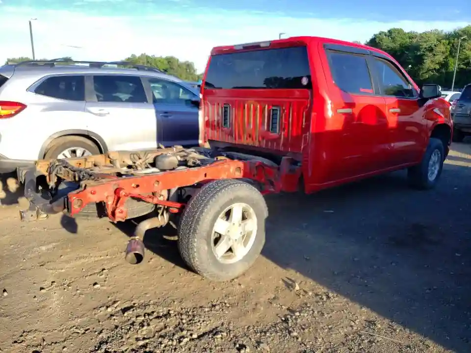 3GCPYBEH4KG222072 2019 CHEVROLET SILVERADO-2