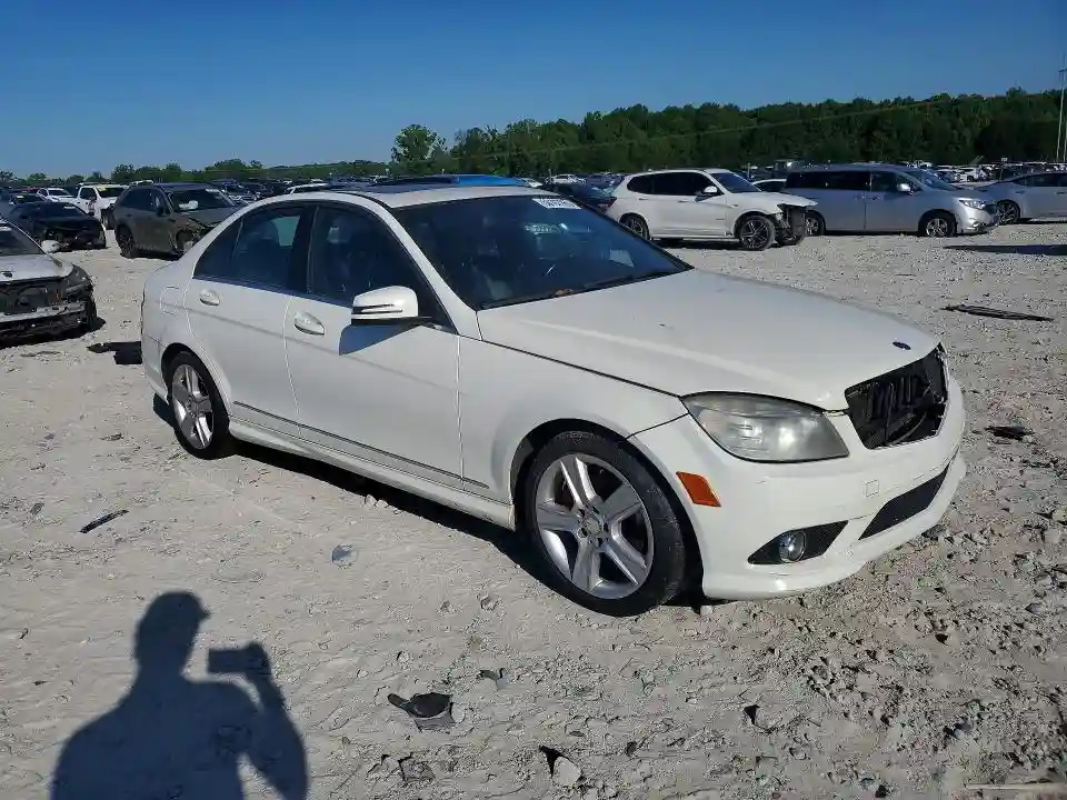 WDDGF5EB0AR107444 2010 MERCEDES-BENZ C-CLASS-3