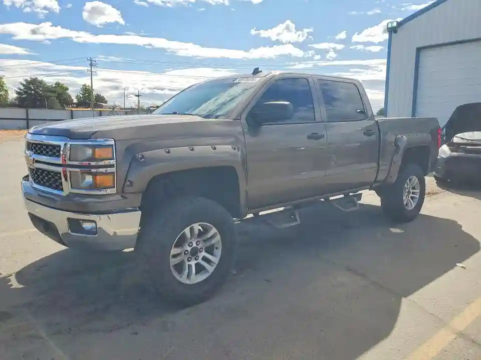 3GCPCREC3EG478378 2014 CHEVROLET SILVERADO-0
