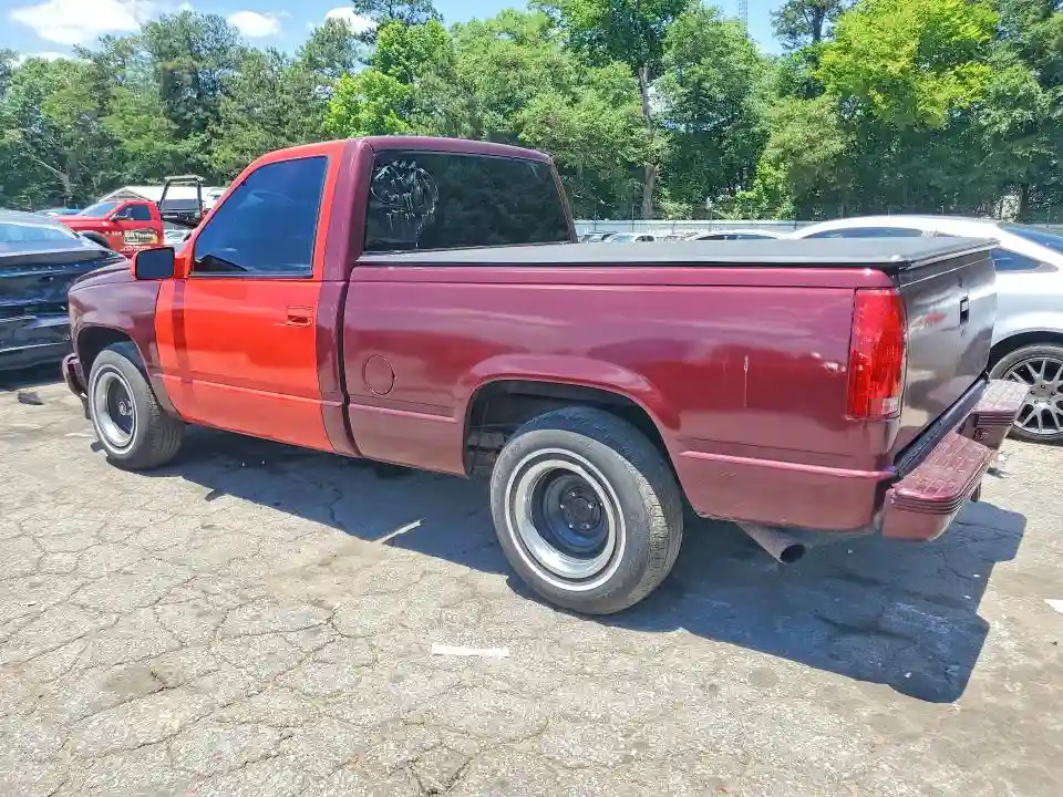1GCDC14Z0JZ318110 1988 CHEVROLET GMT-1