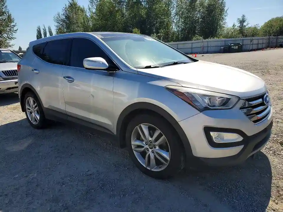 5XYZWDLA5DG034534 2013 HYUNDAI SANTA FE-3