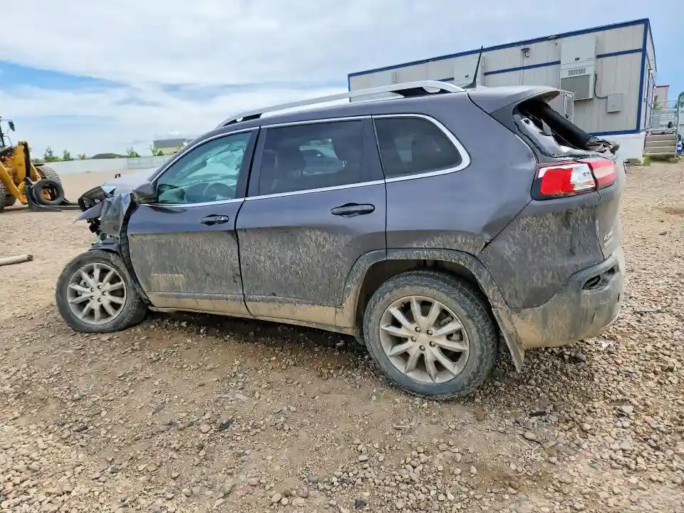 1C4PJMDX2JD571588 2018 JEEP CHEROKEE-1