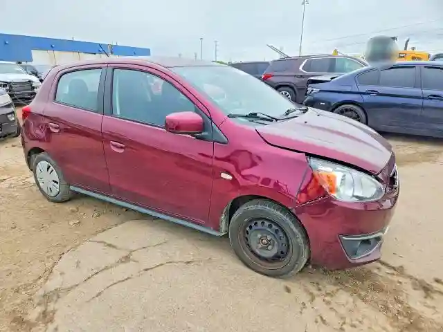 ML32A3HJ6JH005147 2018 MITSUBISHI MIRAGE-3