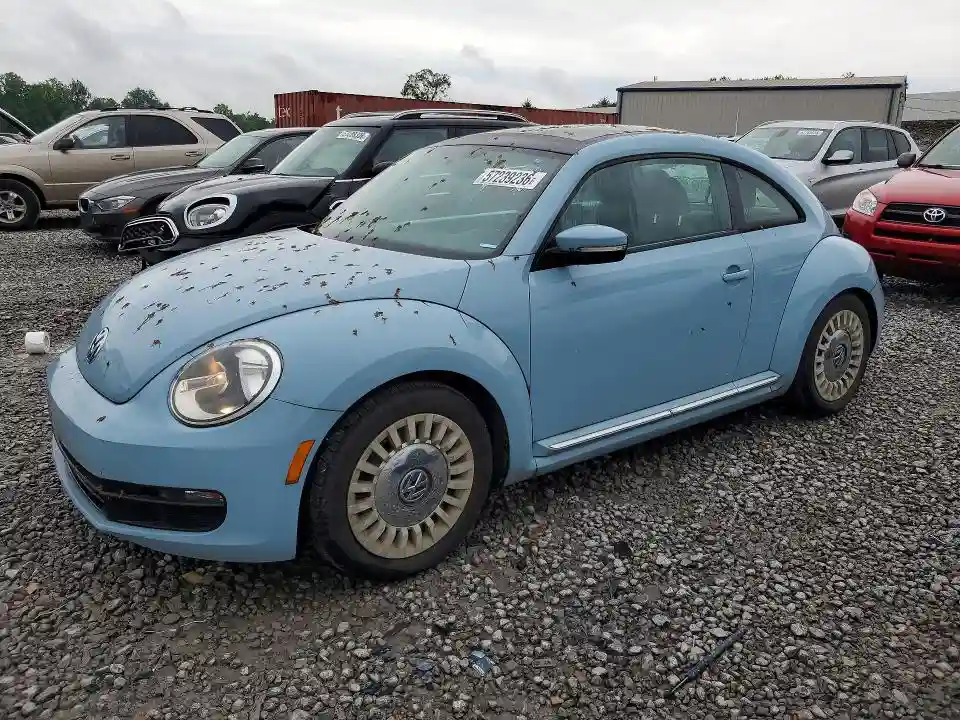 3VWJP7AT5EM615758 2014 VOLKSWAGEN BEETLE-0