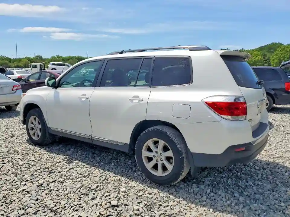 5TDBK3EH4CS094923 2012 TOYOTA HIGHLANDER-1