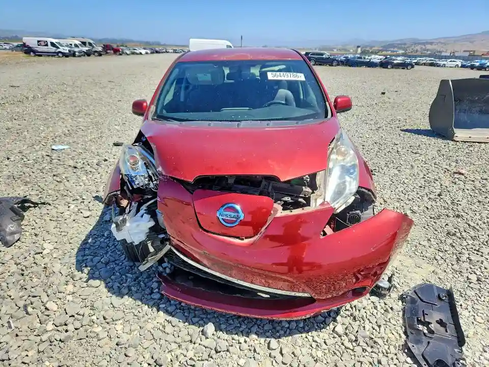 1N4AZ0CP8DC408047 2013 NISSAN LEAF-4