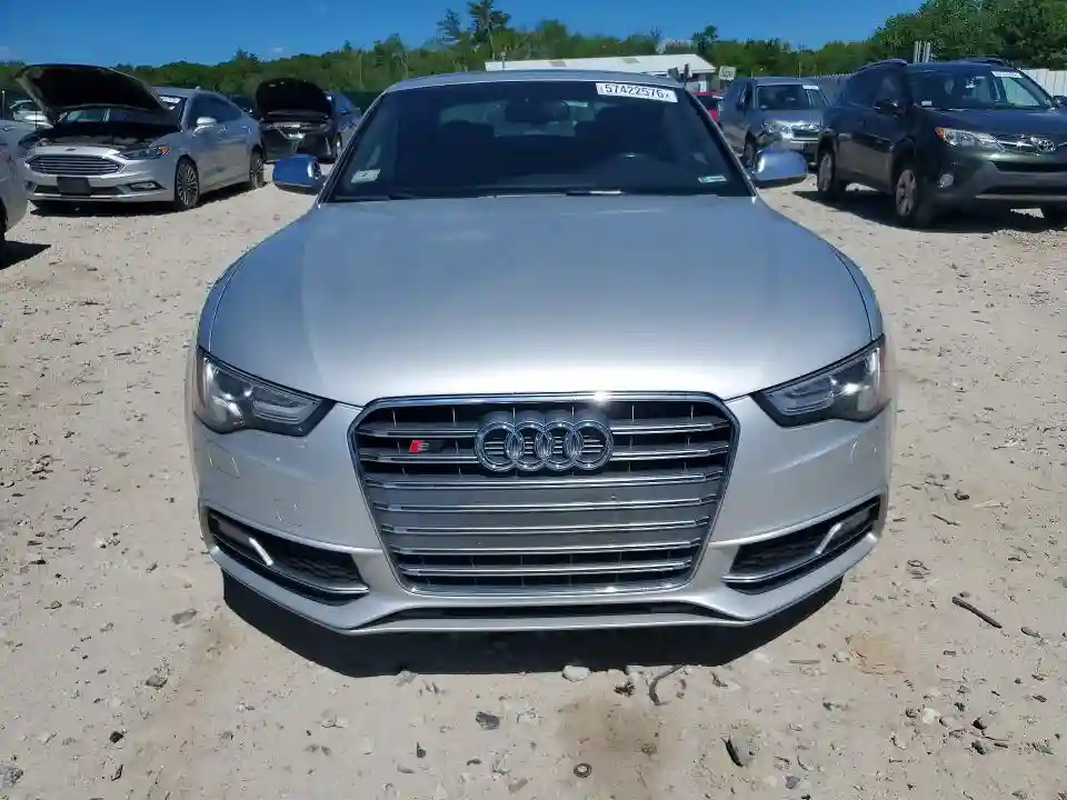 WAUVGAFR1DA006481 2013 AUDI S5/RS5-4