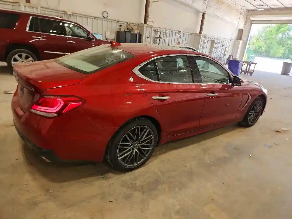 KMTG44LA6KU025531 2019 GENESIS G70 2.0T A-2