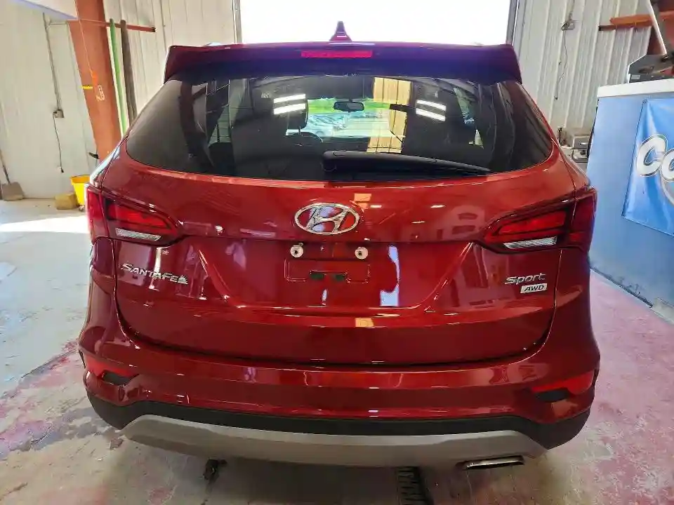 5XYZUDLB3HG494019 2017 HYUNDAI SANTA FE-5