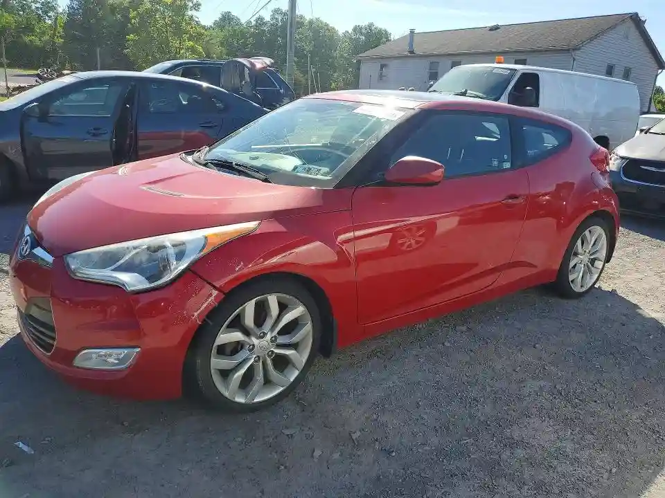KMHTC6ADXDU155321 2013 HYUNDAI VELOSTER-0