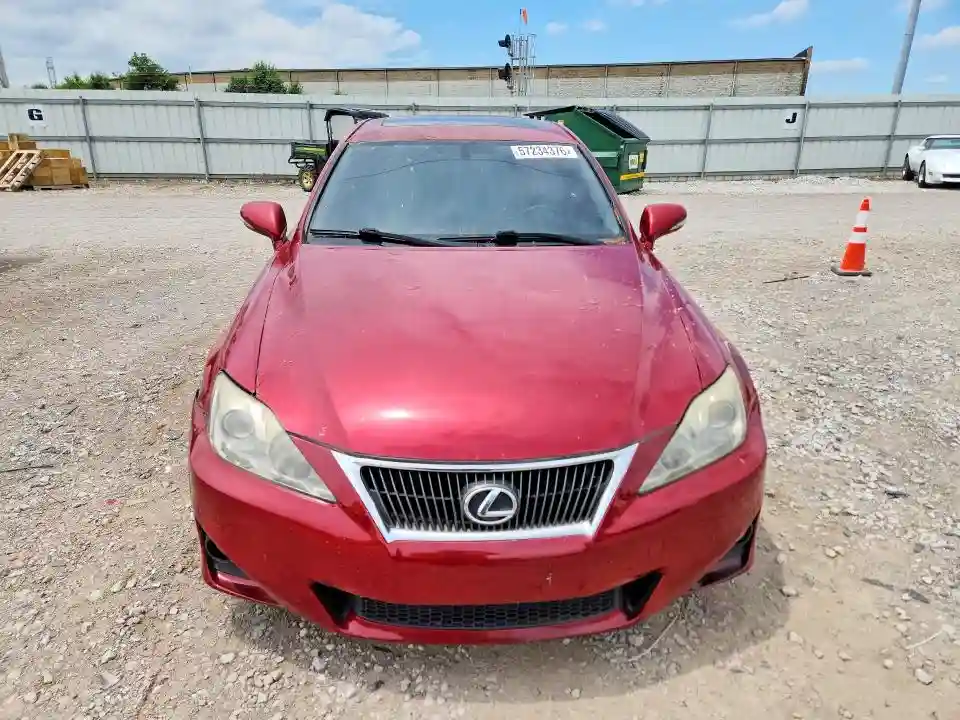 JTHCF5C28C5056361 2012 LEXUS IS-4