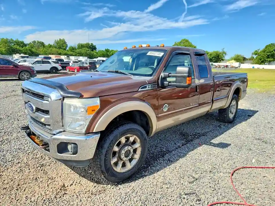 1FT7X2BT7BEB79320 2011 FORD F250-0