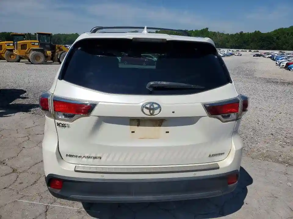 5TDYKRFH4GS162462 2016 TOYOTA HIGHLANDER-5