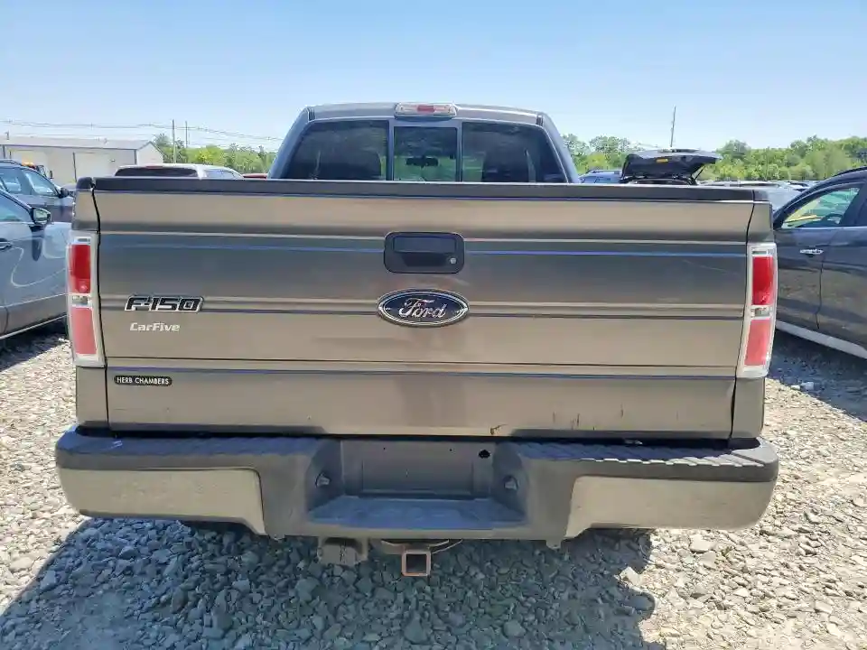 1FTEX1E87AFA91174 2010 FORD F150-5