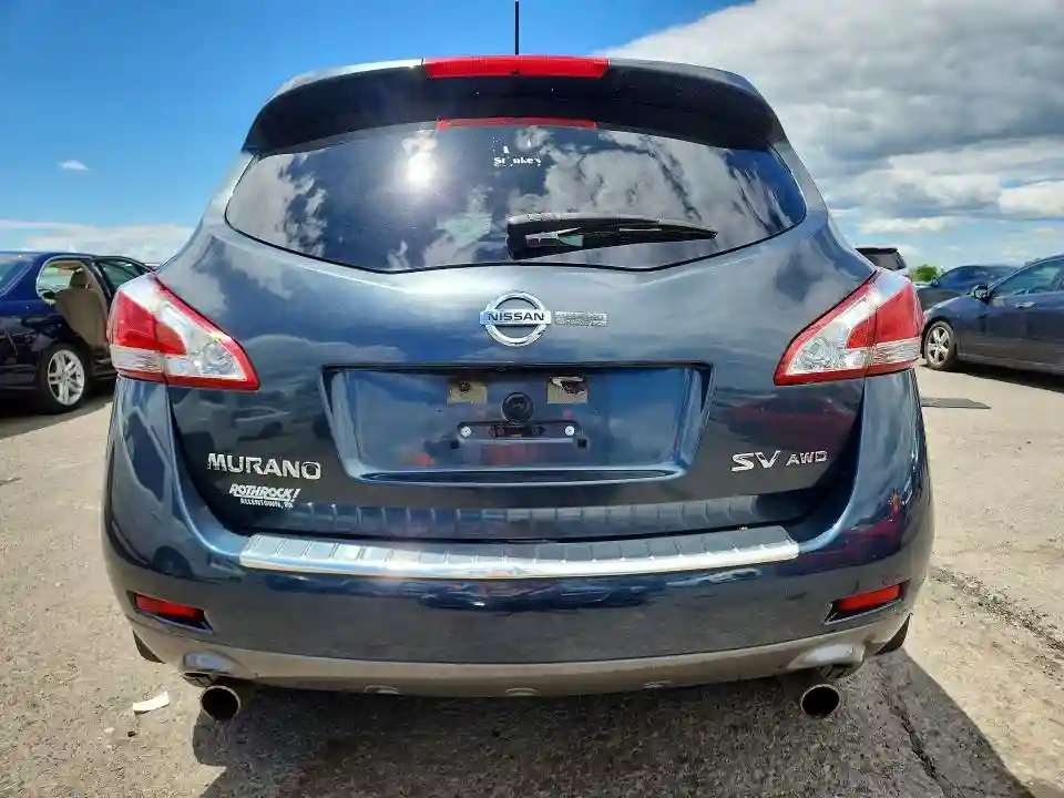 JN8AZ1MW4DW322081 2013 NISSAN MURANO-5