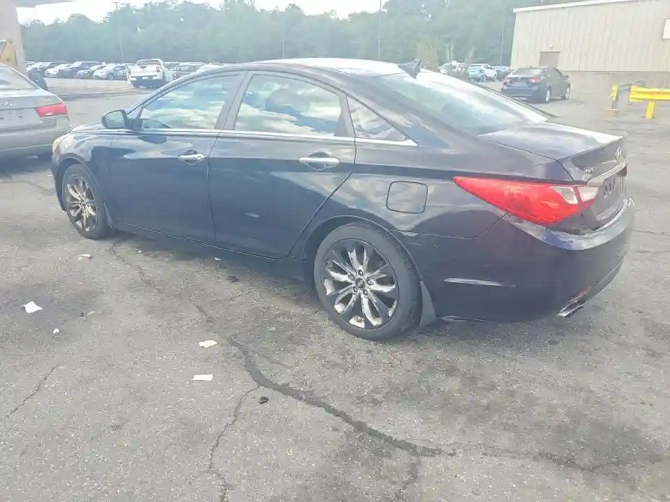 5NPEC4AC0BH250387 2011 HYUNDAI SONATA-1