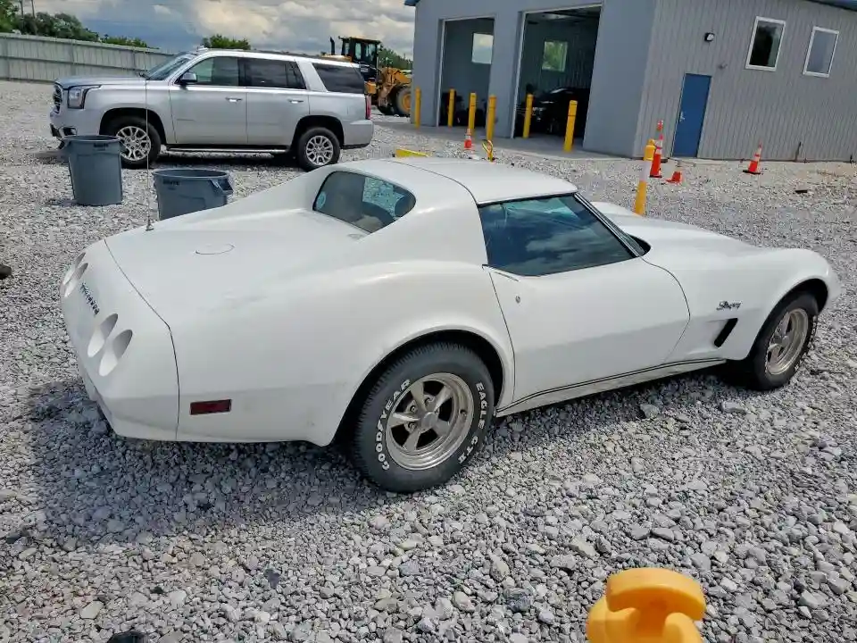 1Z37J4S402576 1974 CHEVROLET CORVETTE-2