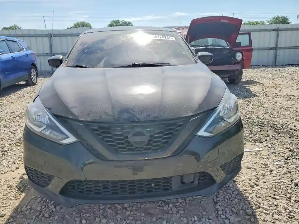 3N1AB7AP5KY378488 2019 NISSAN SENTRA-4