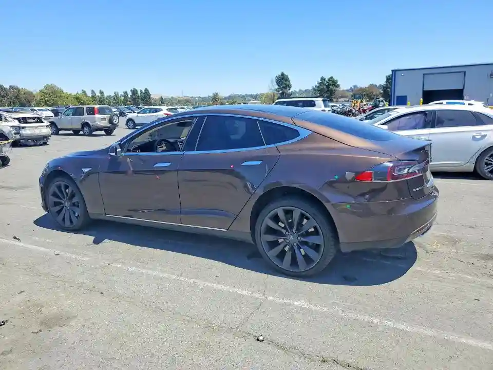 5YJSA1H15EFP50303 2014 TESLA MODEL S-1