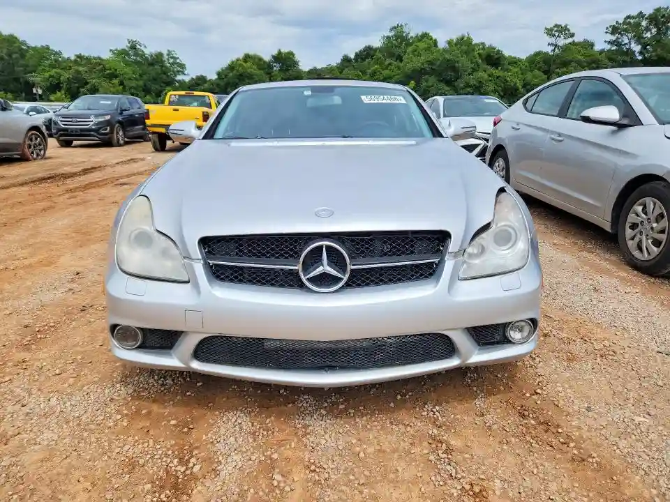 WDDDJ7CB7BA170301 2011 MERCEDES-BENZ CLS-CLASS-4