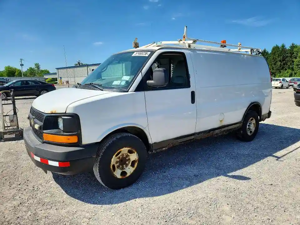 1GCZGFBA0A1175310 2010 CHEVROLET EXPRESS-0