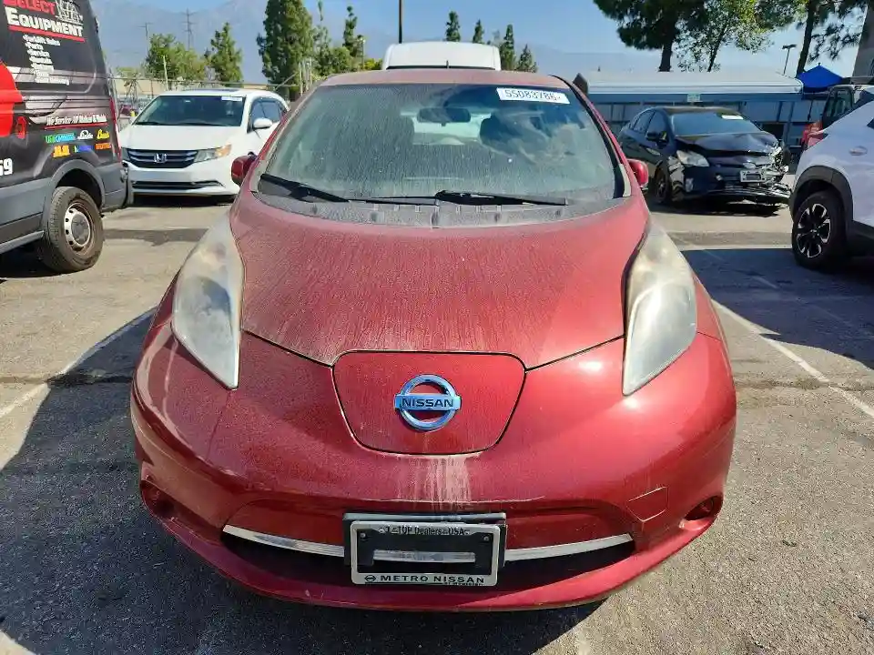 1N4AZ0CP6DC421122 2013 NISSAN LEAF-4