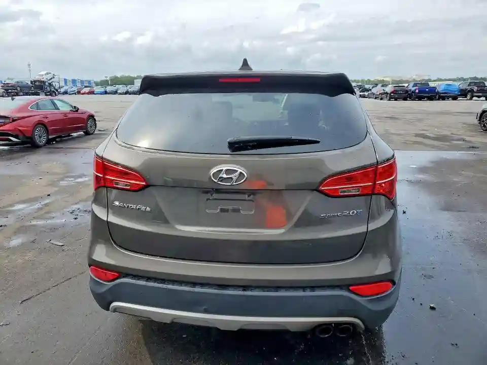 5XYZW3LA3DG089607 2013 HYUNDAI SANTA FE-5