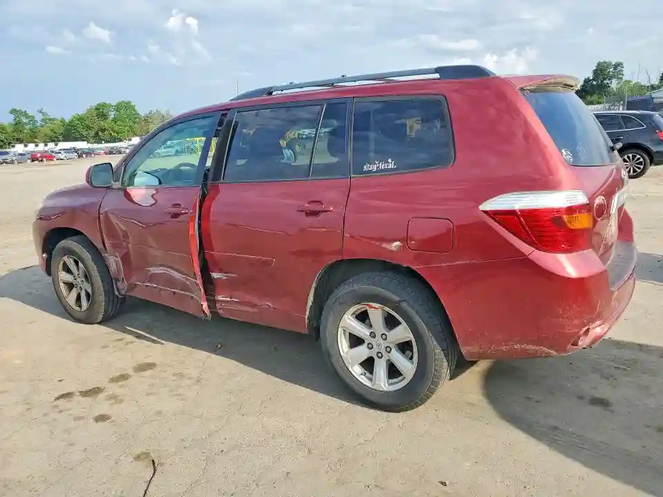 5TDBK3EH9AS032687 2010 TOYOTA HIGHLANDER-1