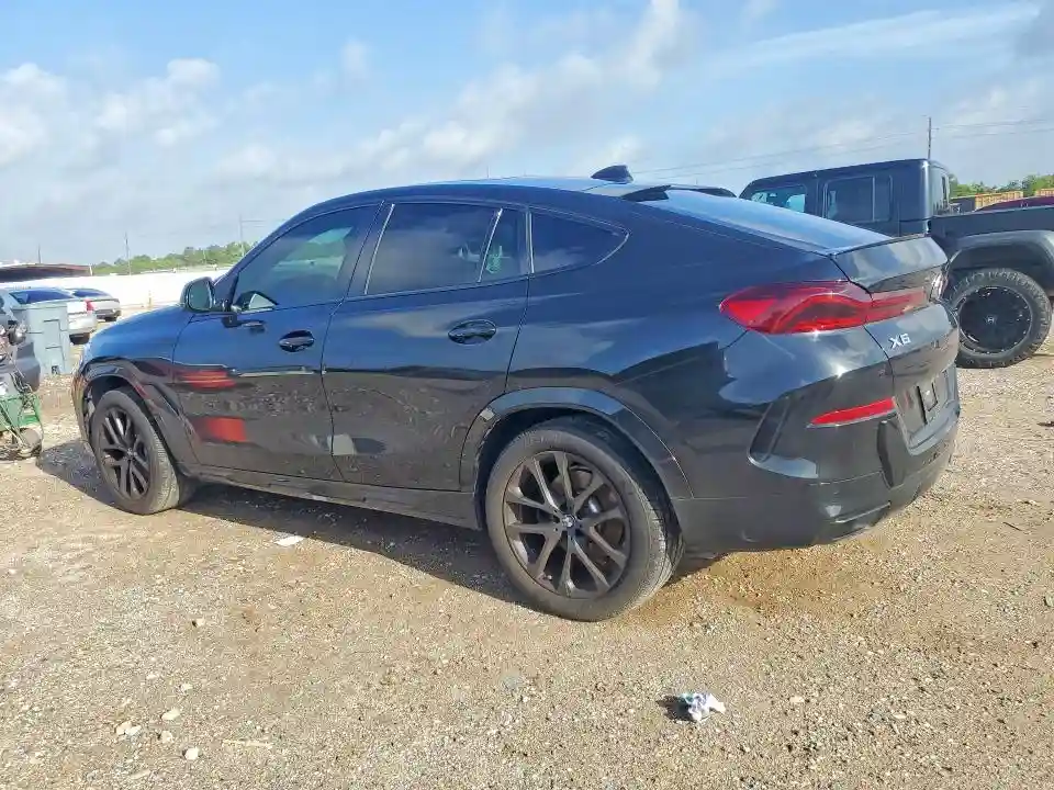 5UXCY6C07N9K31273 2022 BMW X6-1