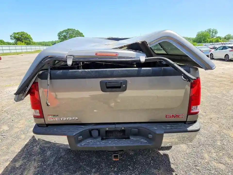 1GTR2VE73CZ263054 2012 GMC SIERRA-5