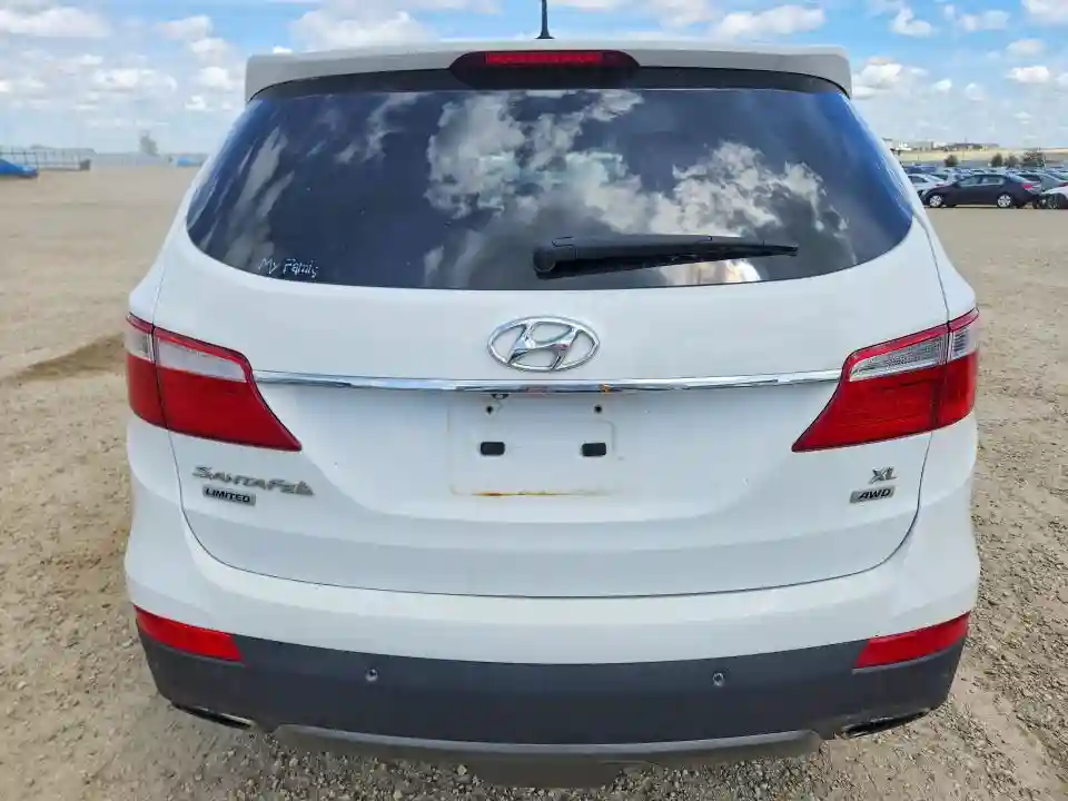 KM8SNDHF9EU039711 2014 HYUNDAI SANTA FE-5