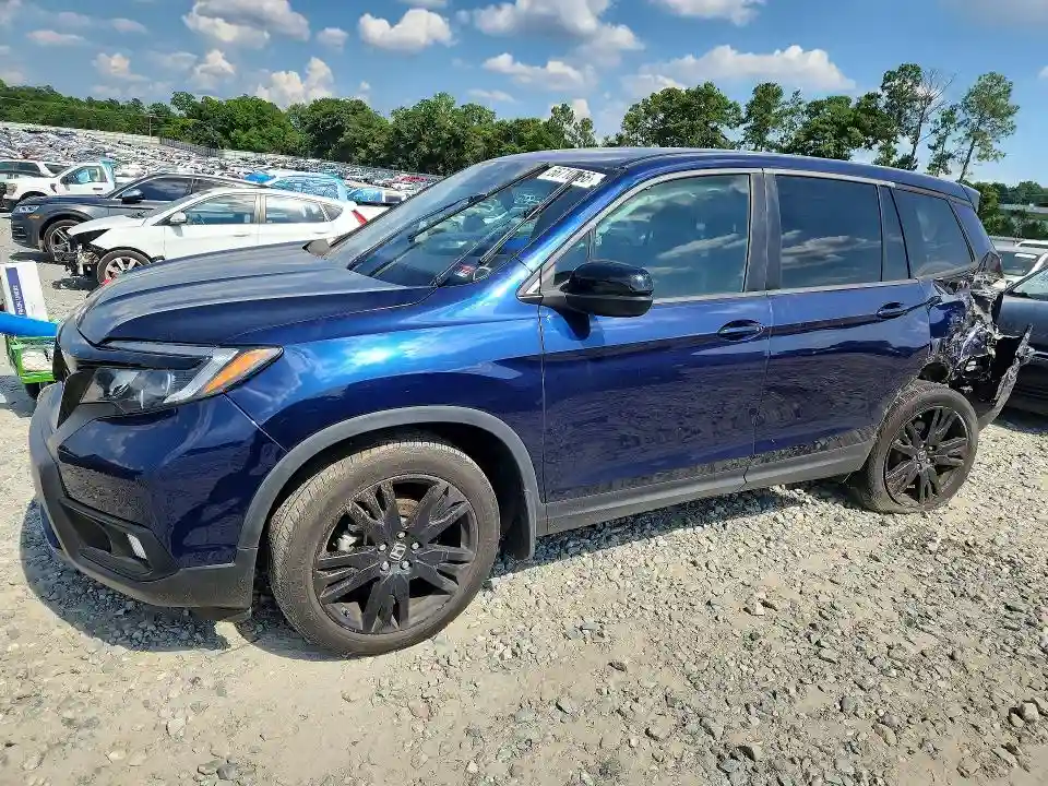 5FNYF7H24KB009997 2019 HONDA PASSPORT-0