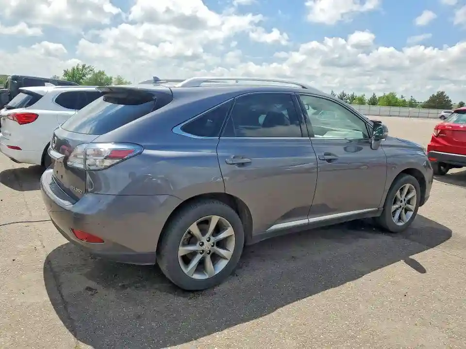 2T2BK1BA4CC138483 2012 LEXUS RX350-2